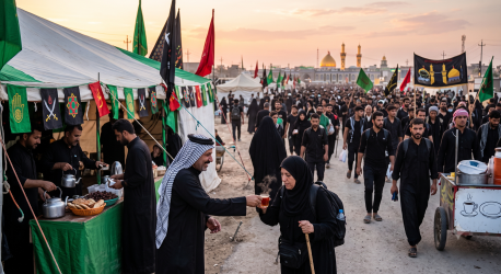Il pellegrinaggio di Arbaeen è considerato uno dei più grandi raduni al mondo.
